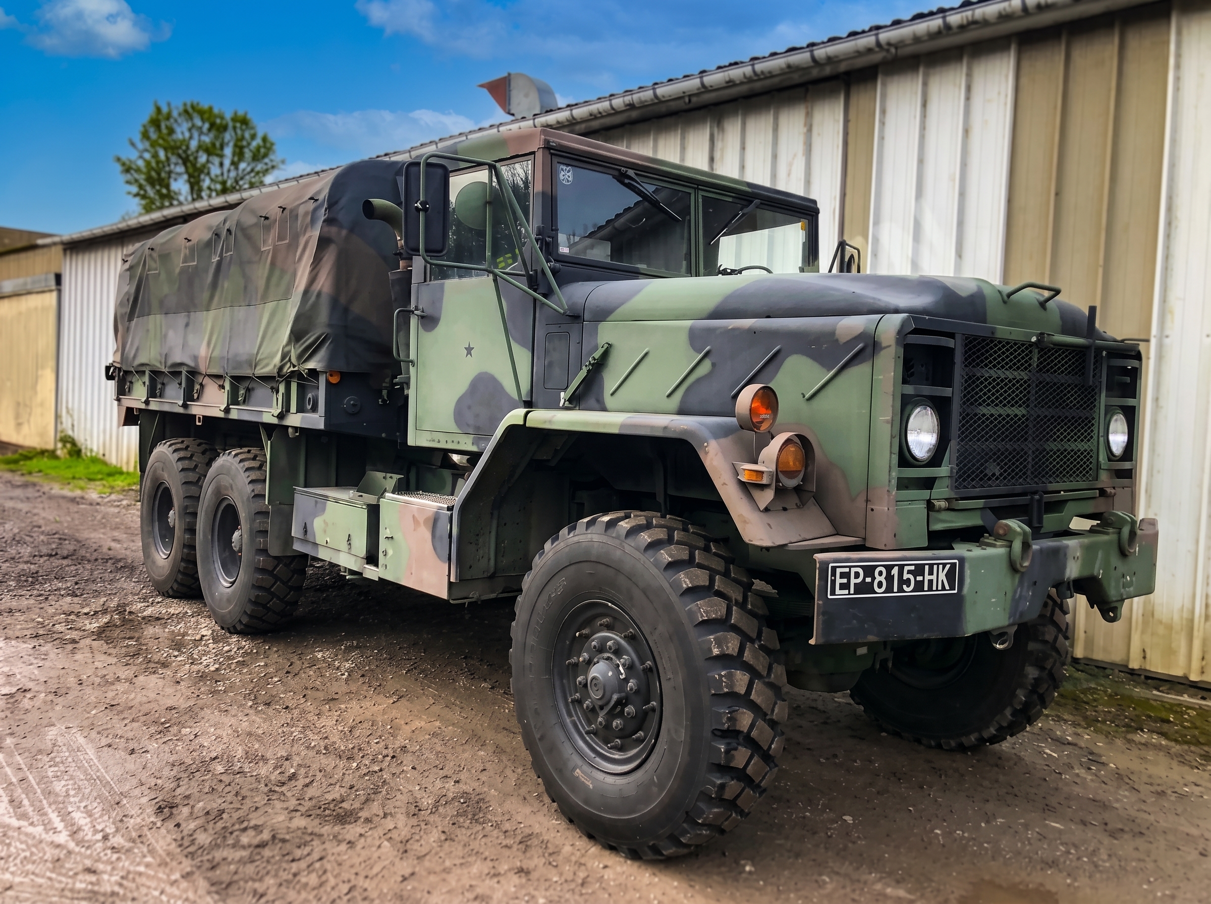 Véhicule militaire US ARMY  1980-2020
