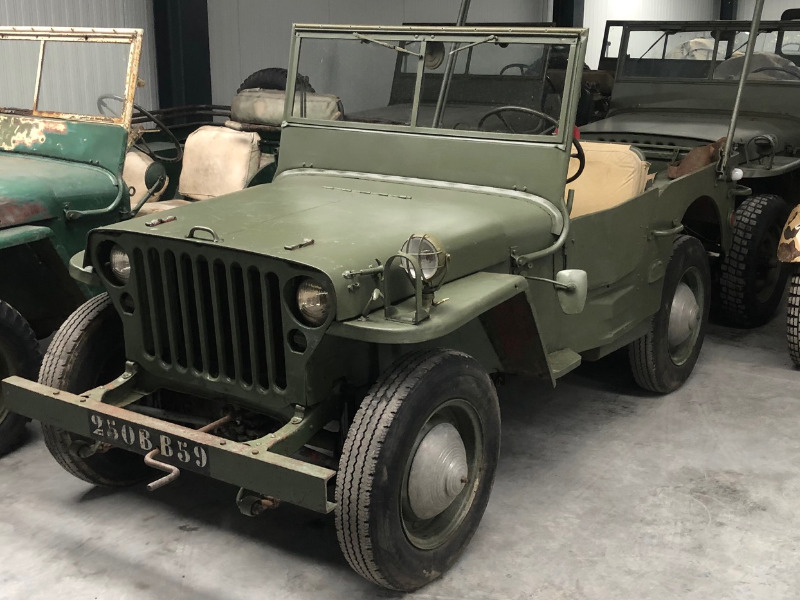 JEEP FORD GPW