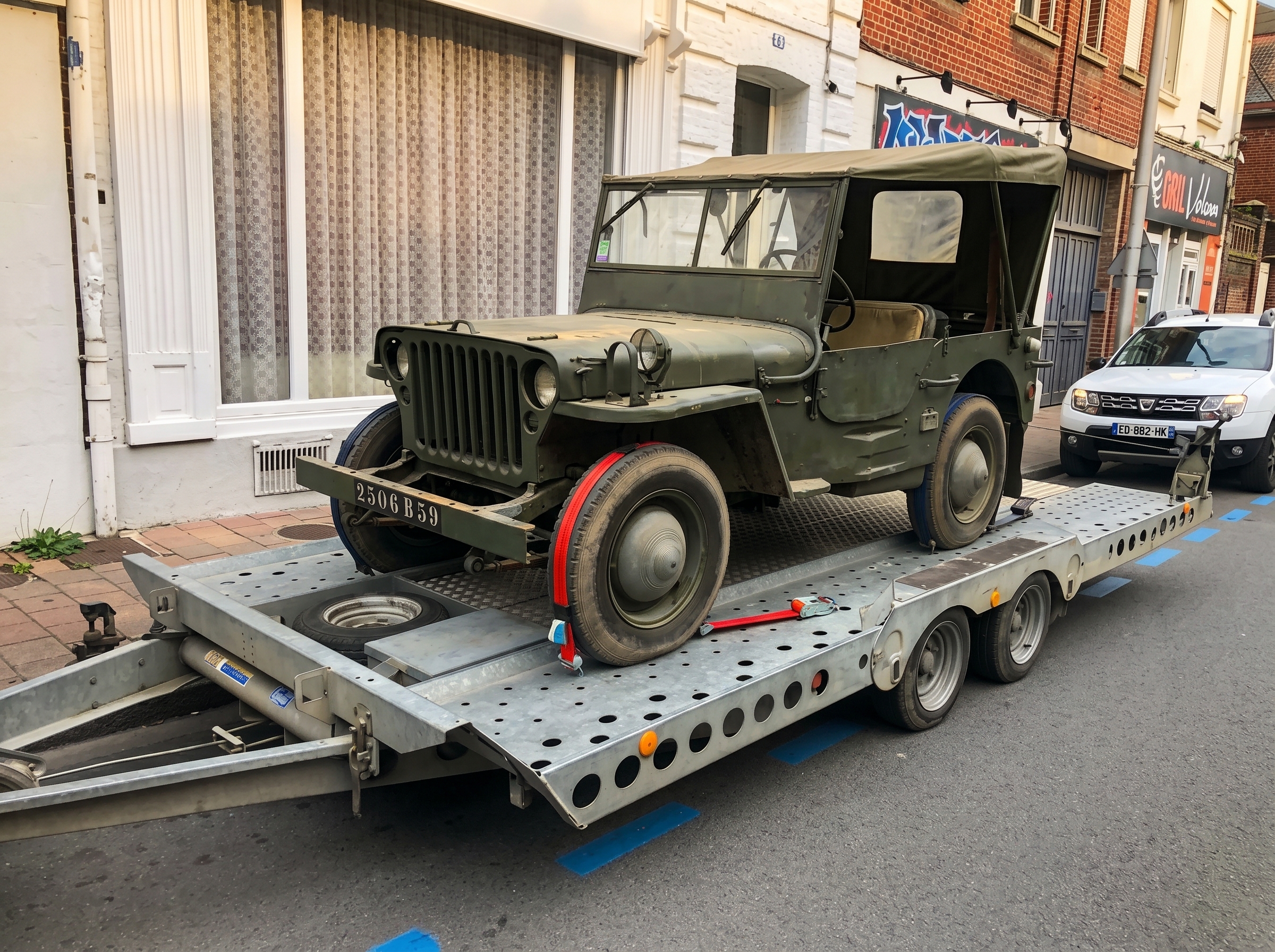 JEEP FORD GPW