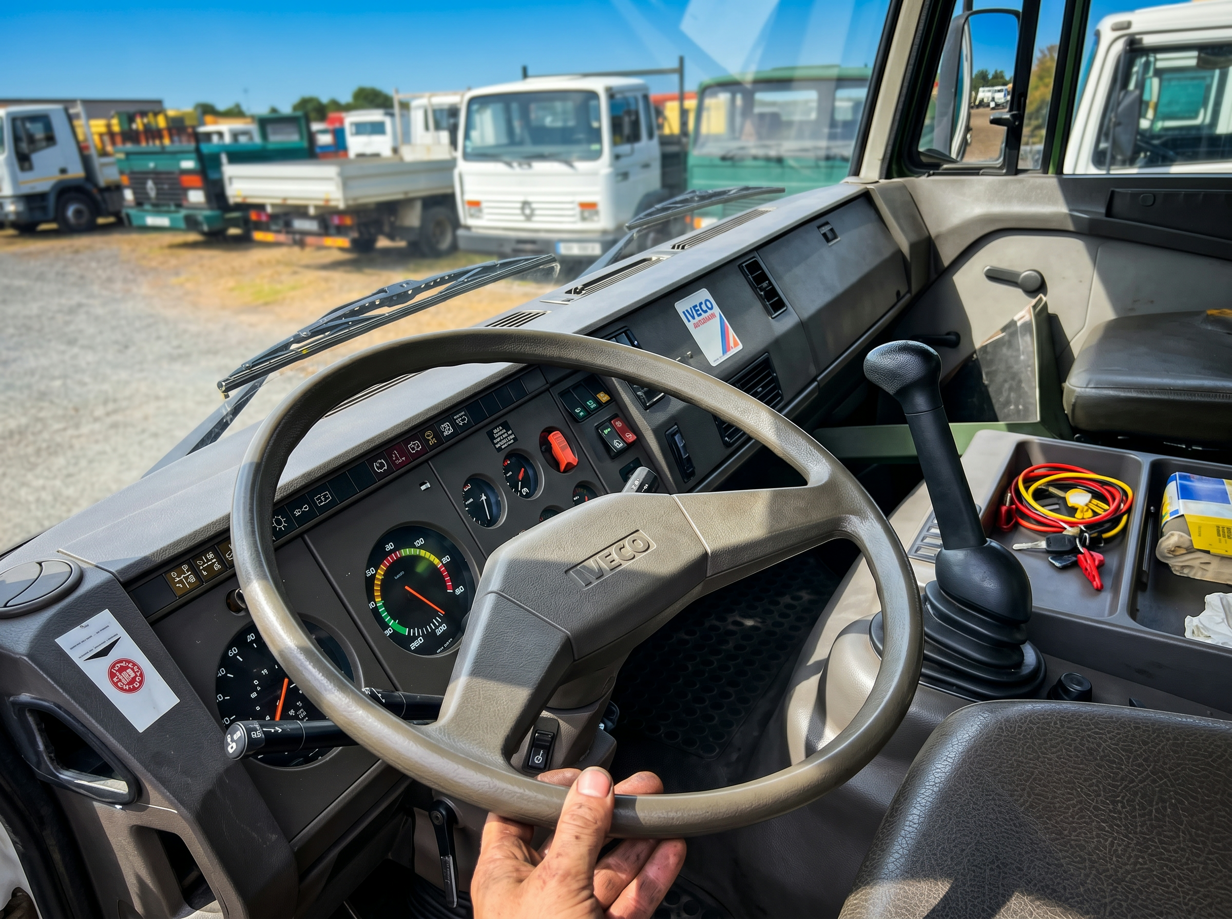 IVECO MAGIRUS 320- 18000 LITRES