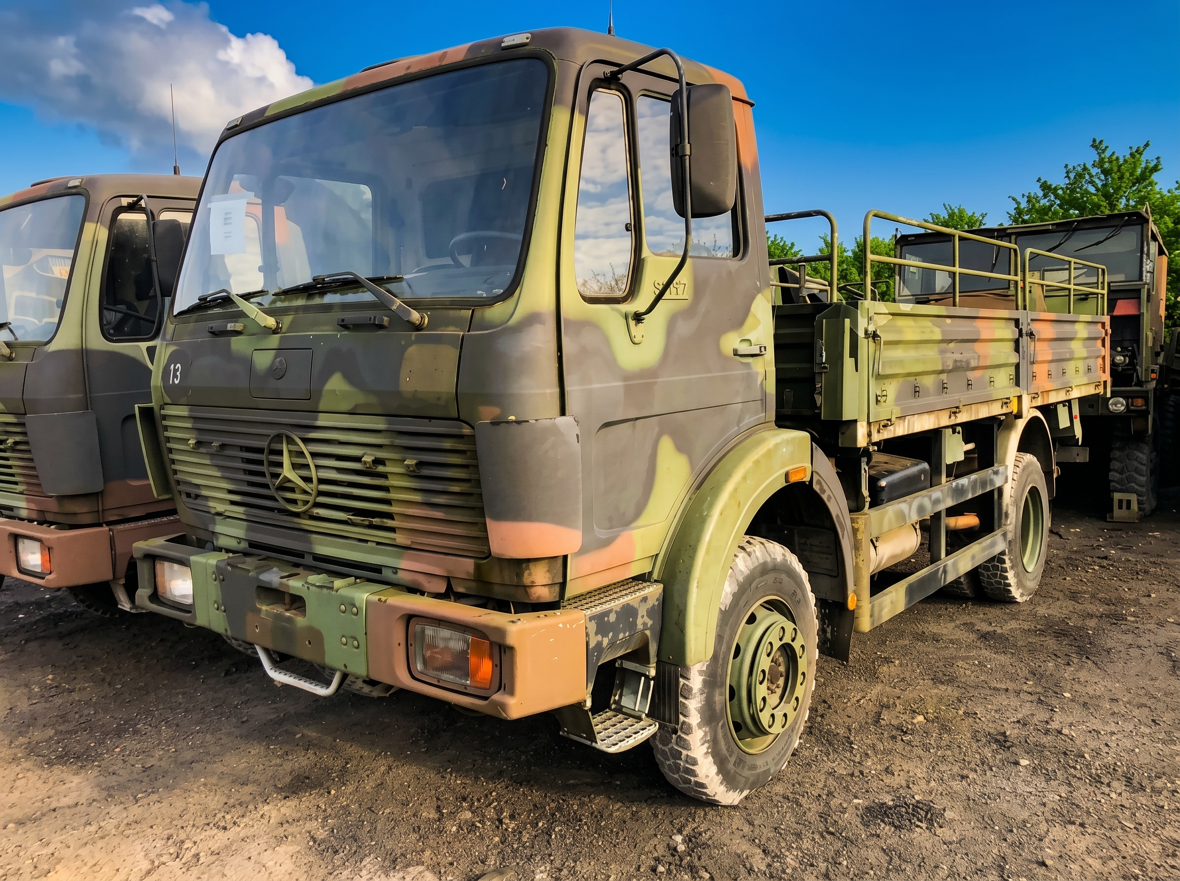 MERCEDES 1017 AK 4X4
