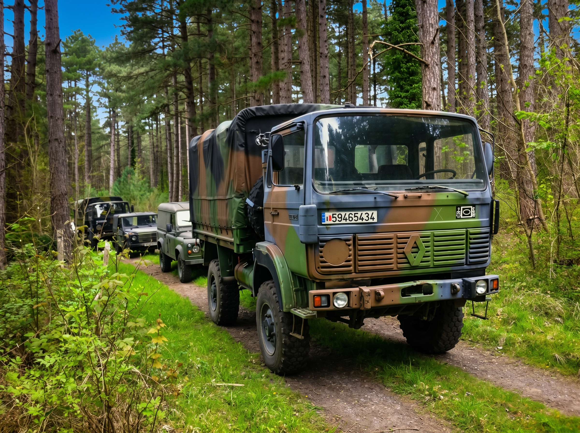 LOCATION CINEMA VEHICULE MILITAIRE