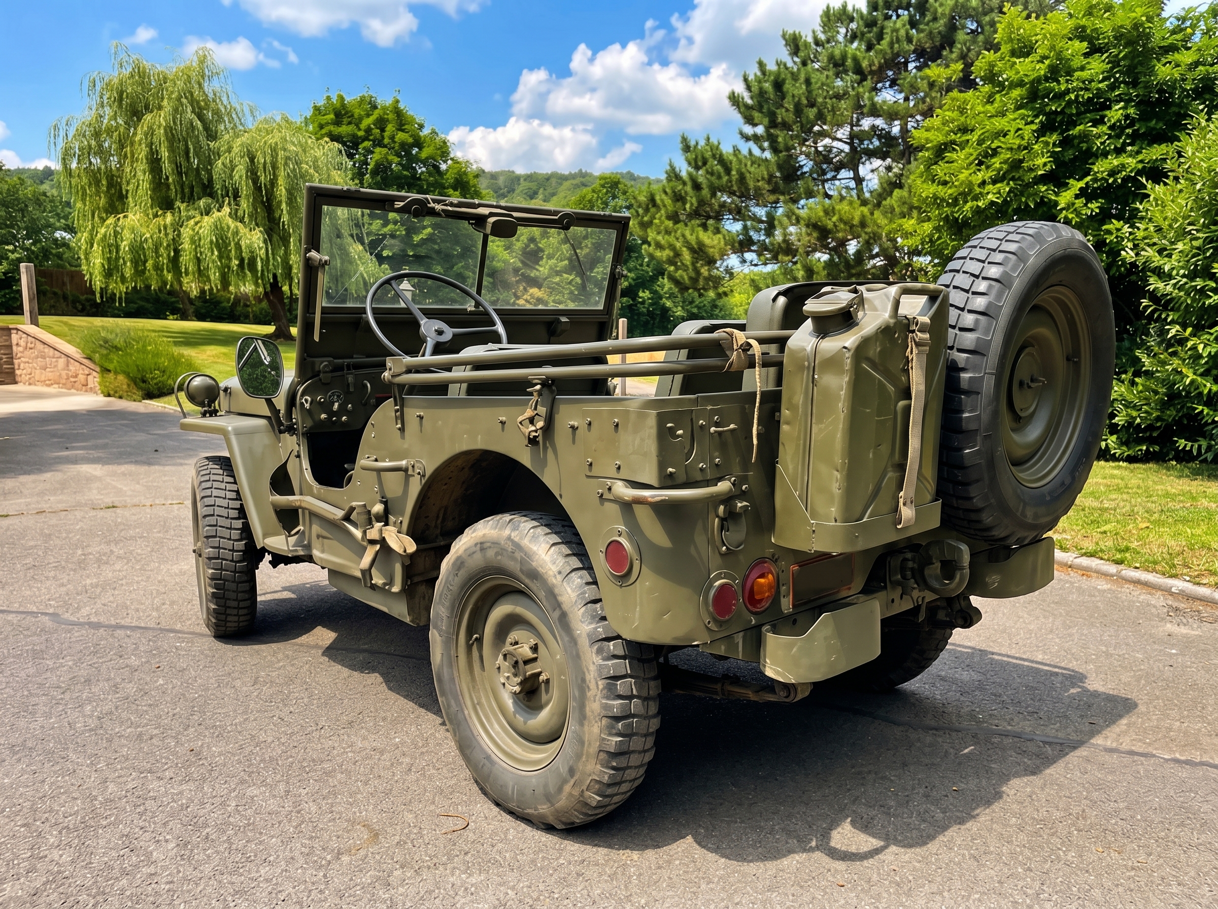 JEEP HOTCHKISS M201