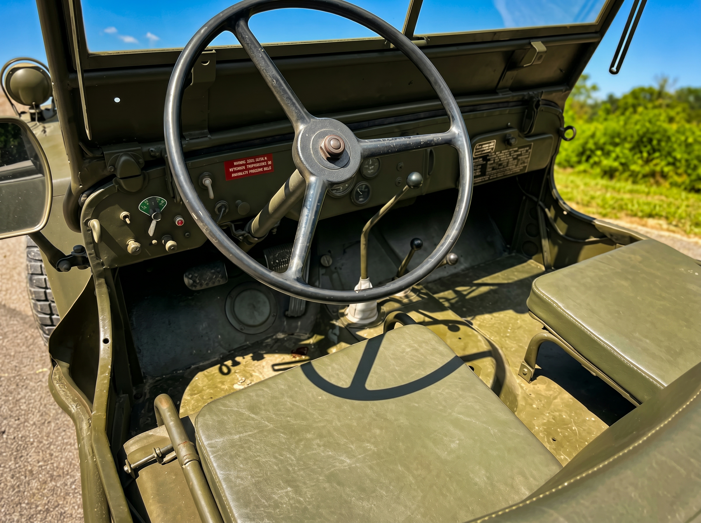 JEEP HOTCHKISS M201