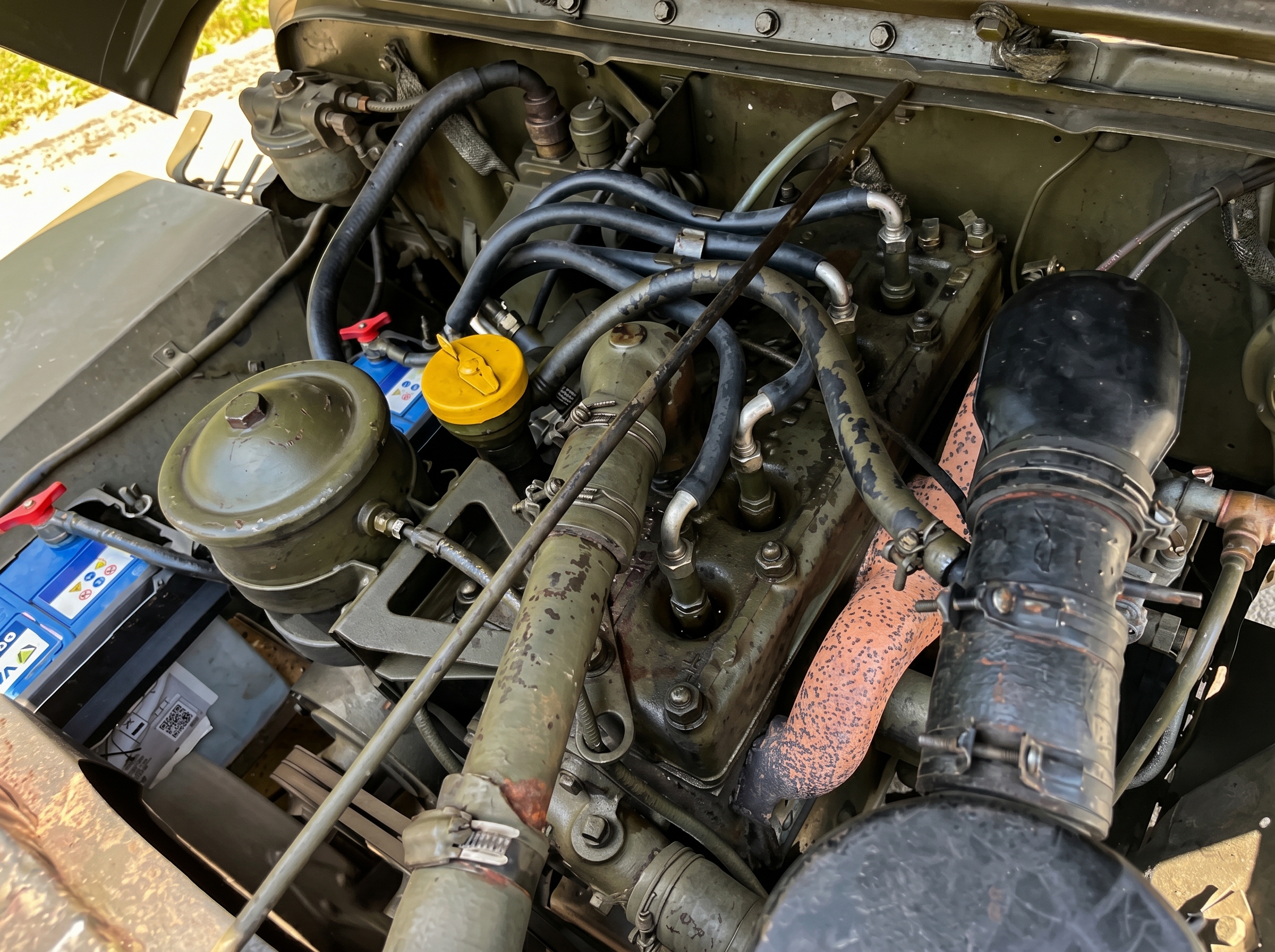 JEEP HOTCHKISS M201