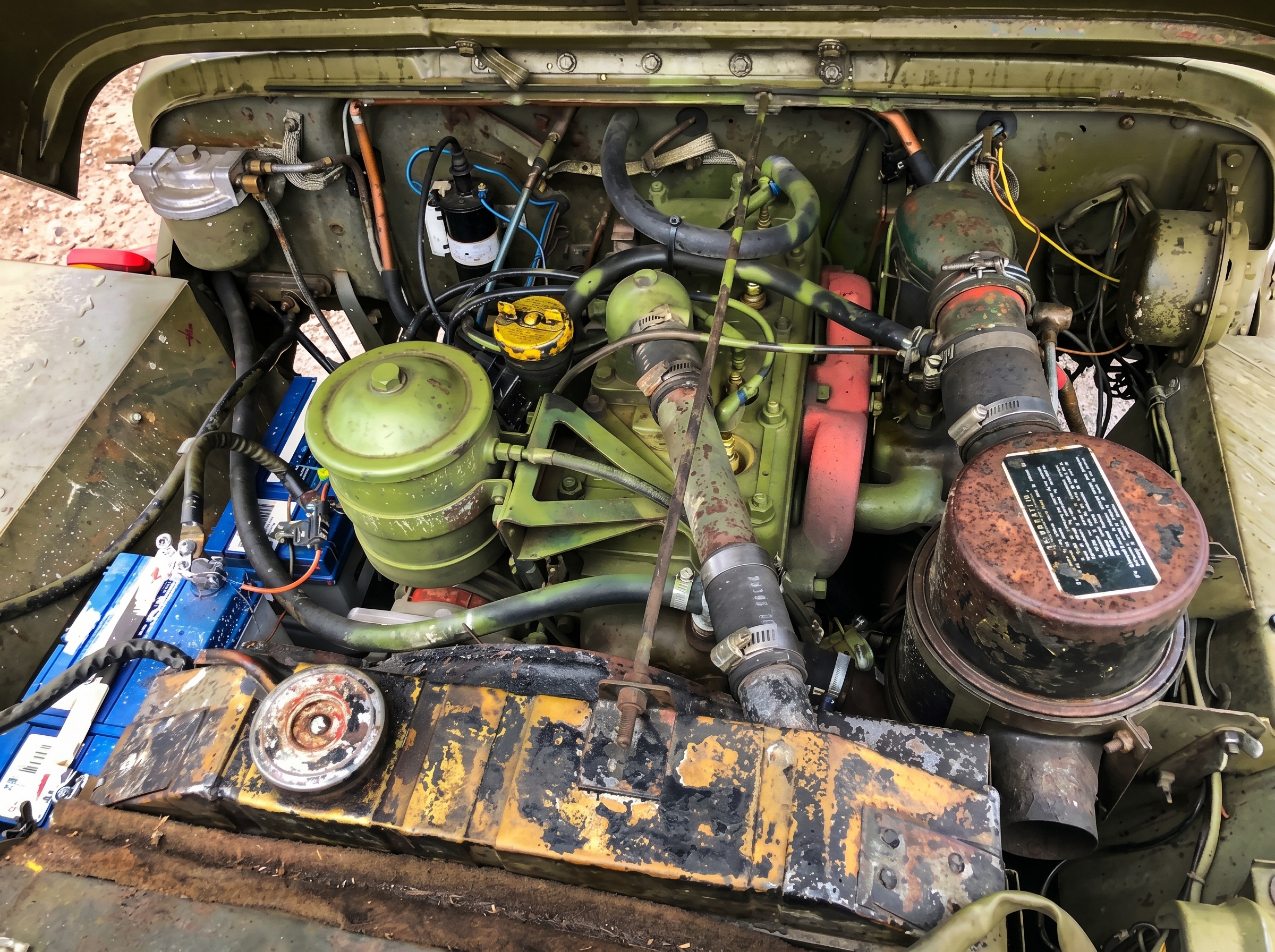 JEEP HOTCHKISS M201