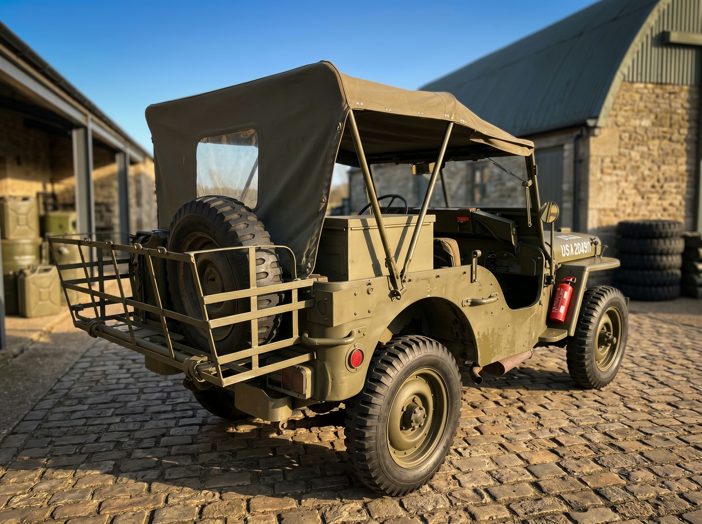 JEEP HOTCHKISS M201
