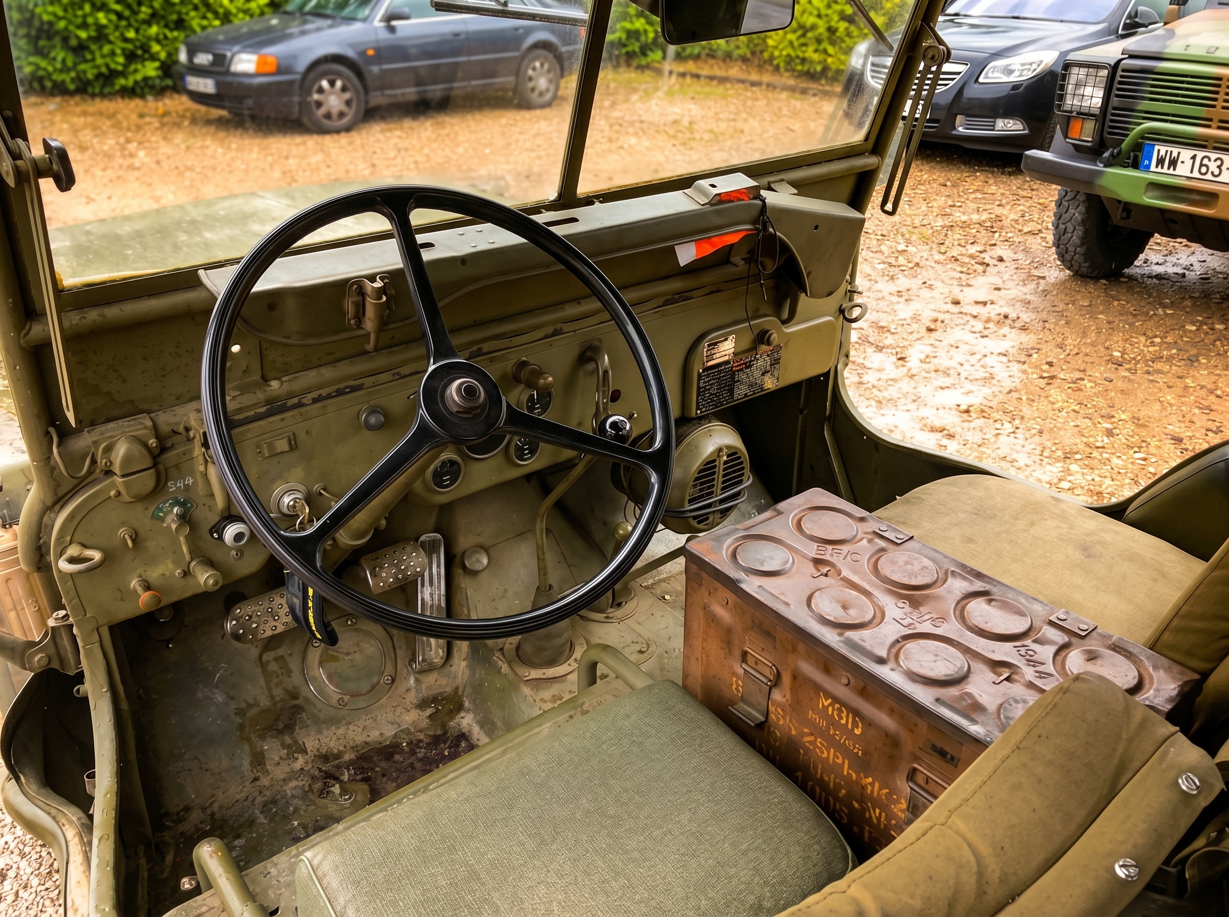 JEEP HOTCHKISS M201