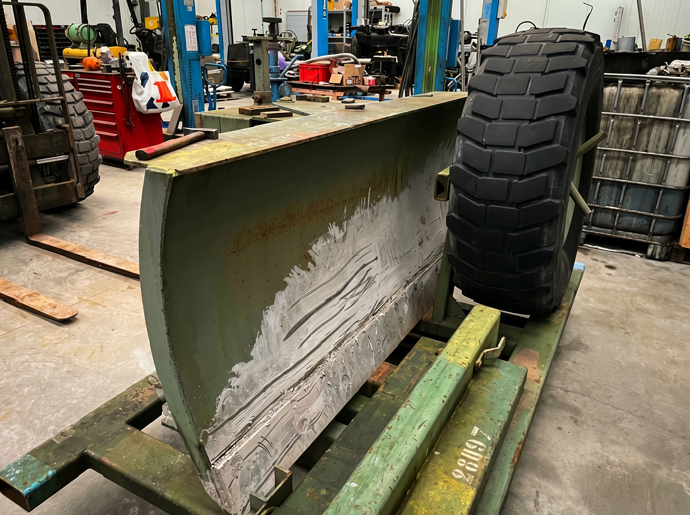 ELEVATEUR 2T CLIMAX COMMANDO TT20 4X4