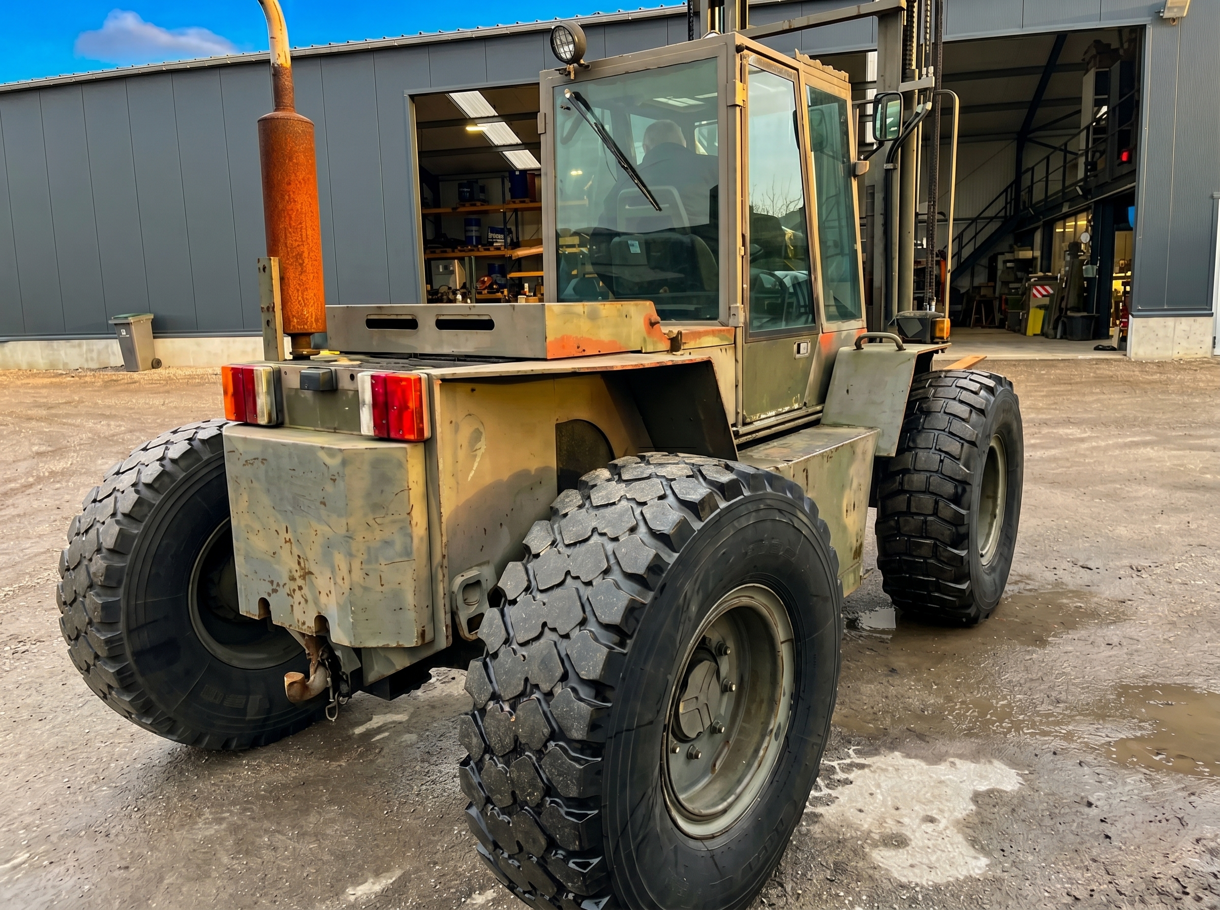 ELEVATEUR 2T CLIMAX COMMANDO TT20 4X4