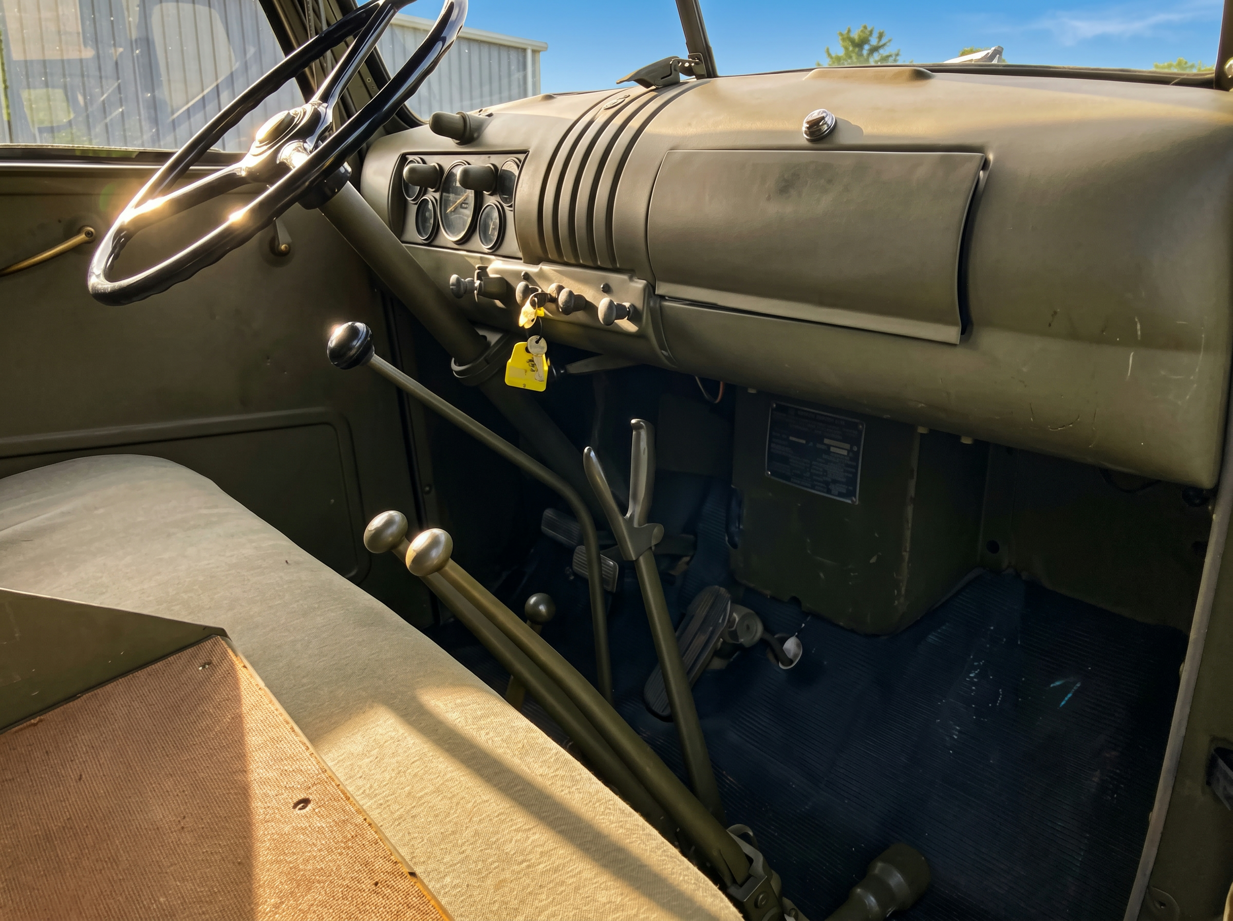 GMC CCKW 353 RESTAURE