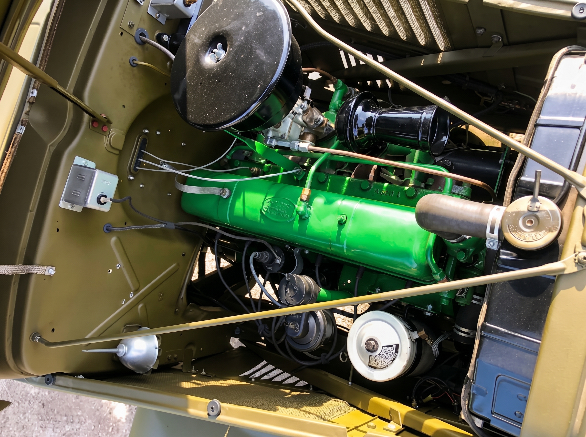 GMC CCKW 353 RESTAURE