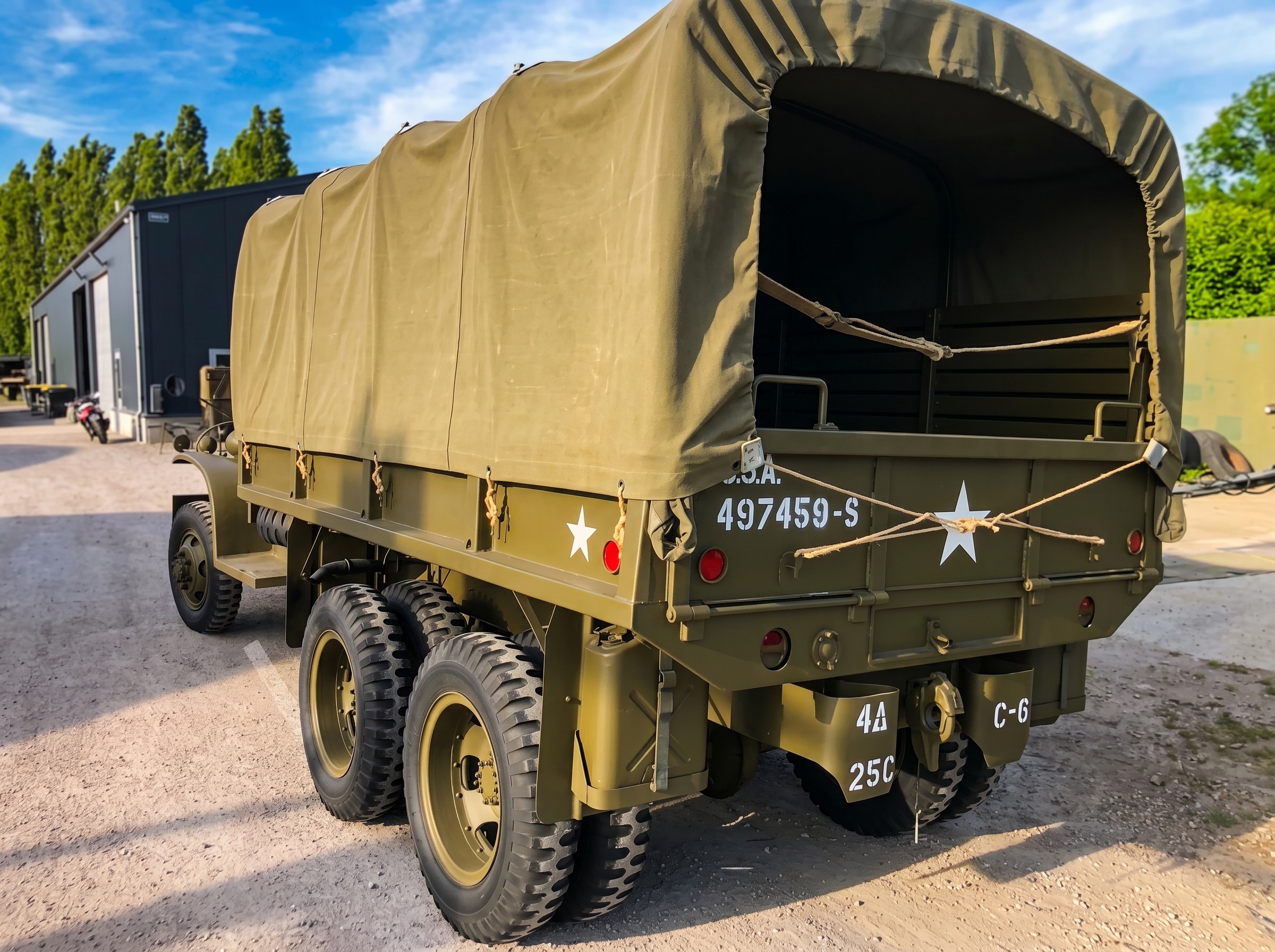 GMC CCKW 353 RESTAURE