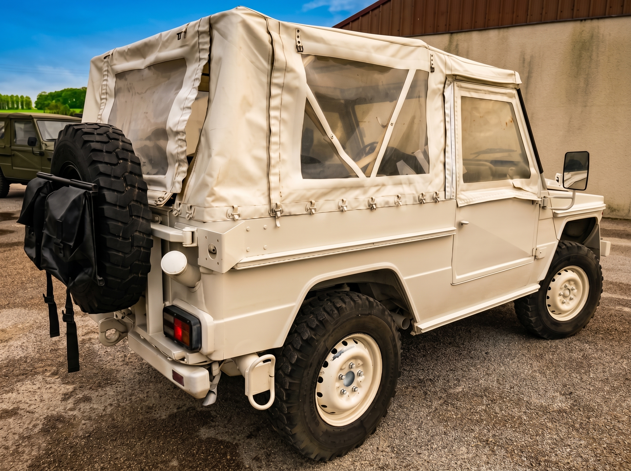 PEUGEOT P4 DIESEL REPEINT EXPORT