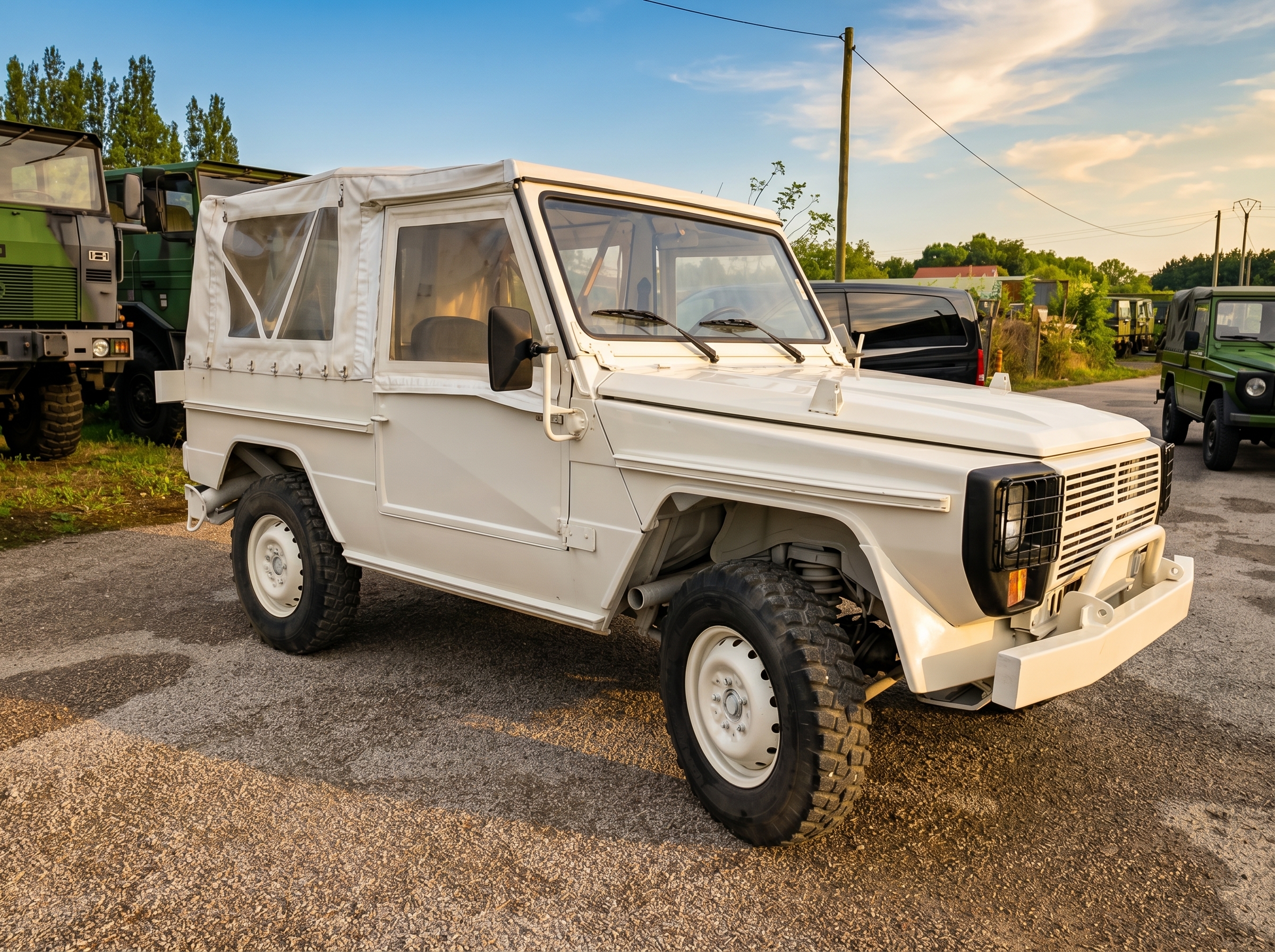 PEUGEOT P4 DIESEL REPEINT EXPORT