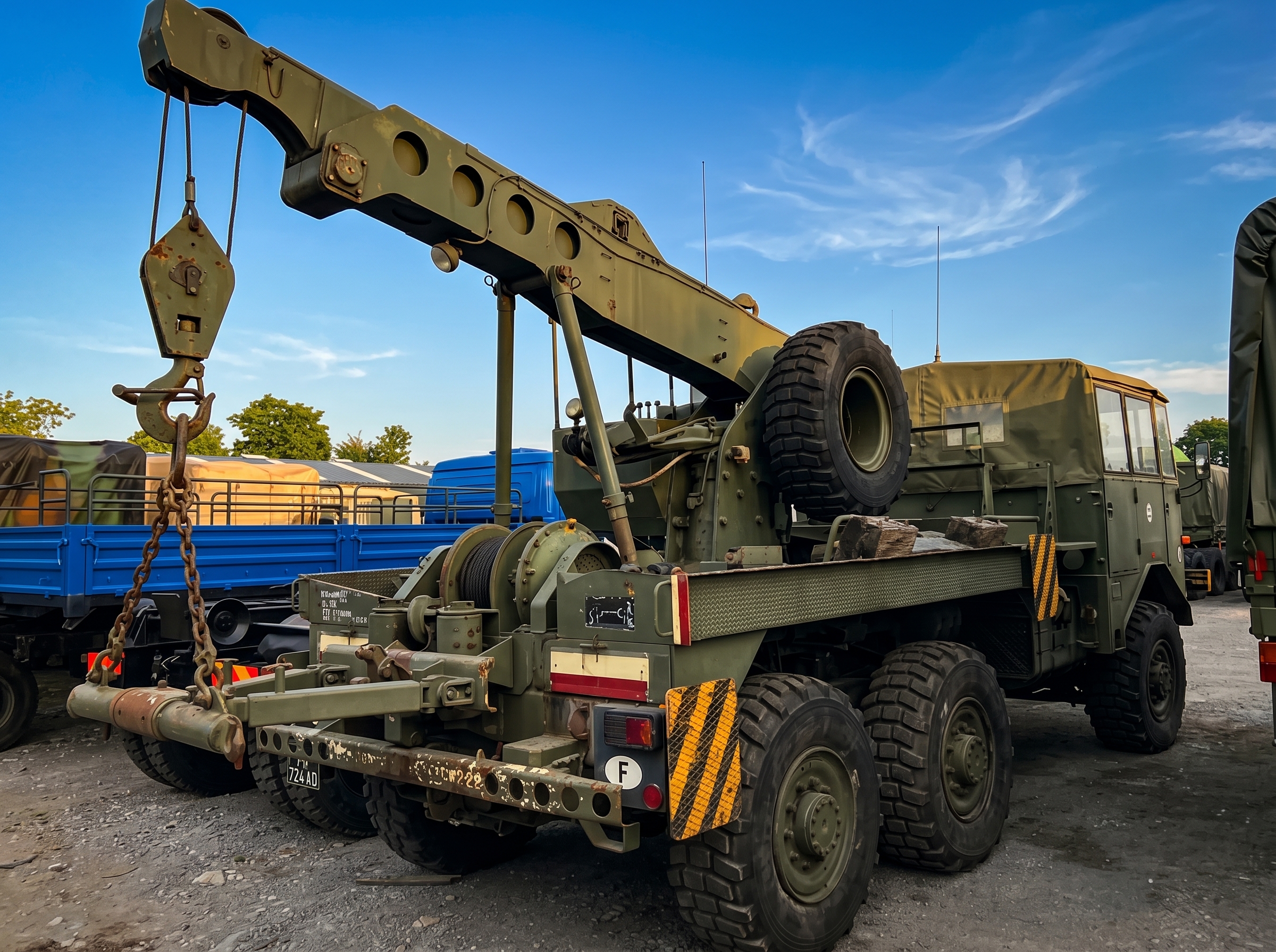 BERLIET TBU 15 CLD