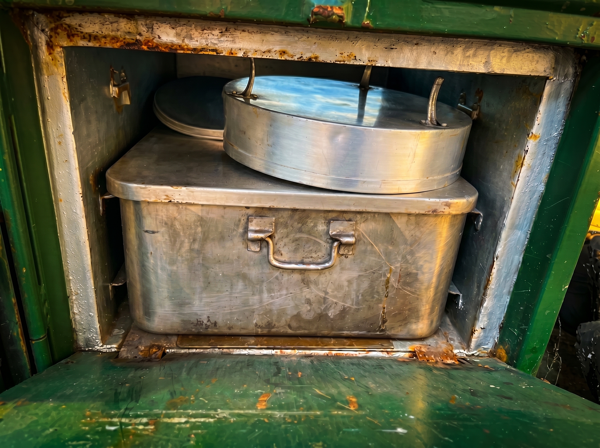 cuisine roulante Marion type 1957