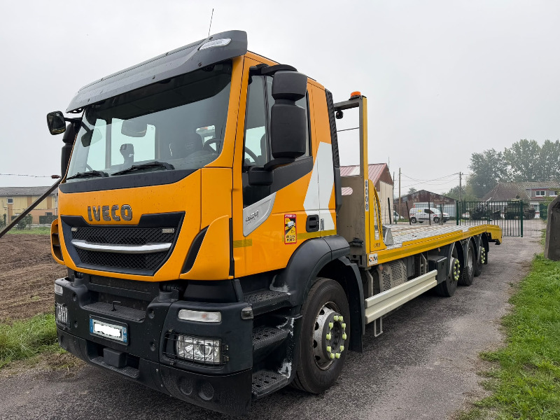 IVECO STRALIS 420 PORTE ENGIN