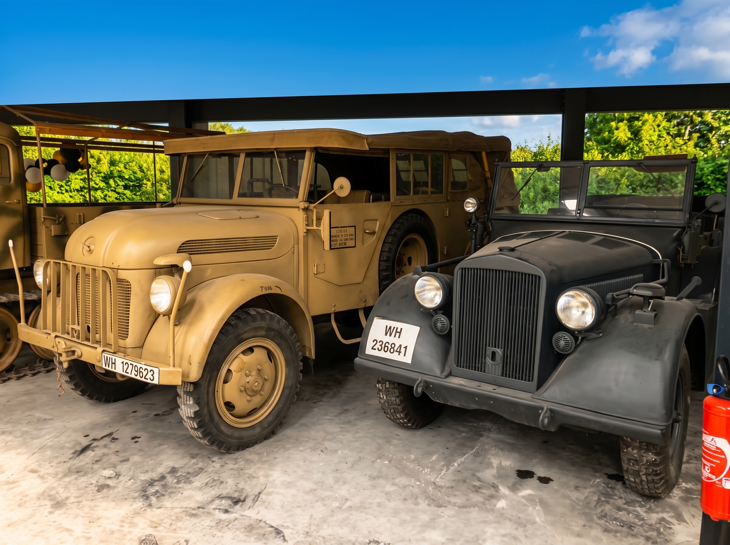 Vehicules Allemand 1939-1944 pour cinéma