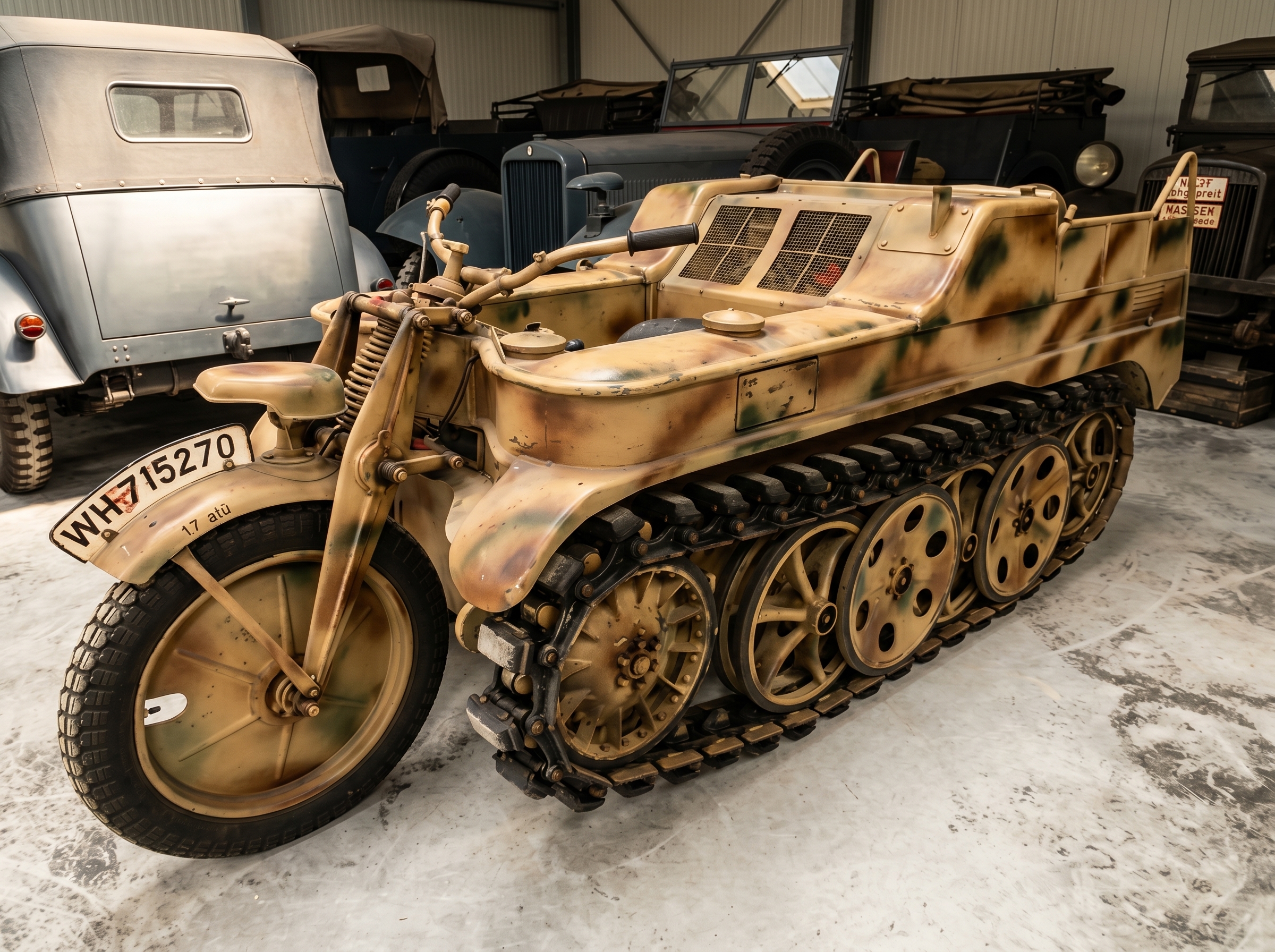 Vehicules Allemand 1939-1944 pour cinéma