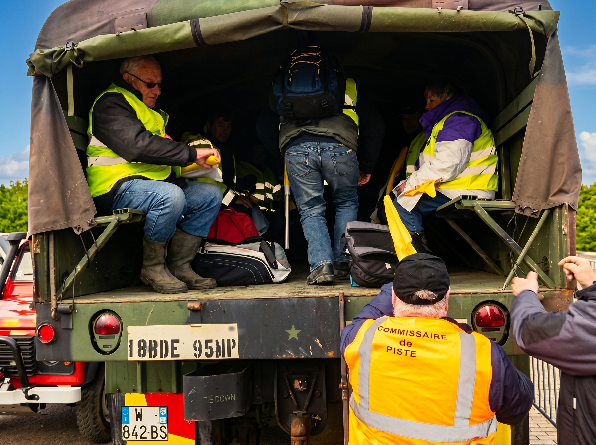 LOCATION VEHICULE MILIATIRE POUR EVENEMENTIELS