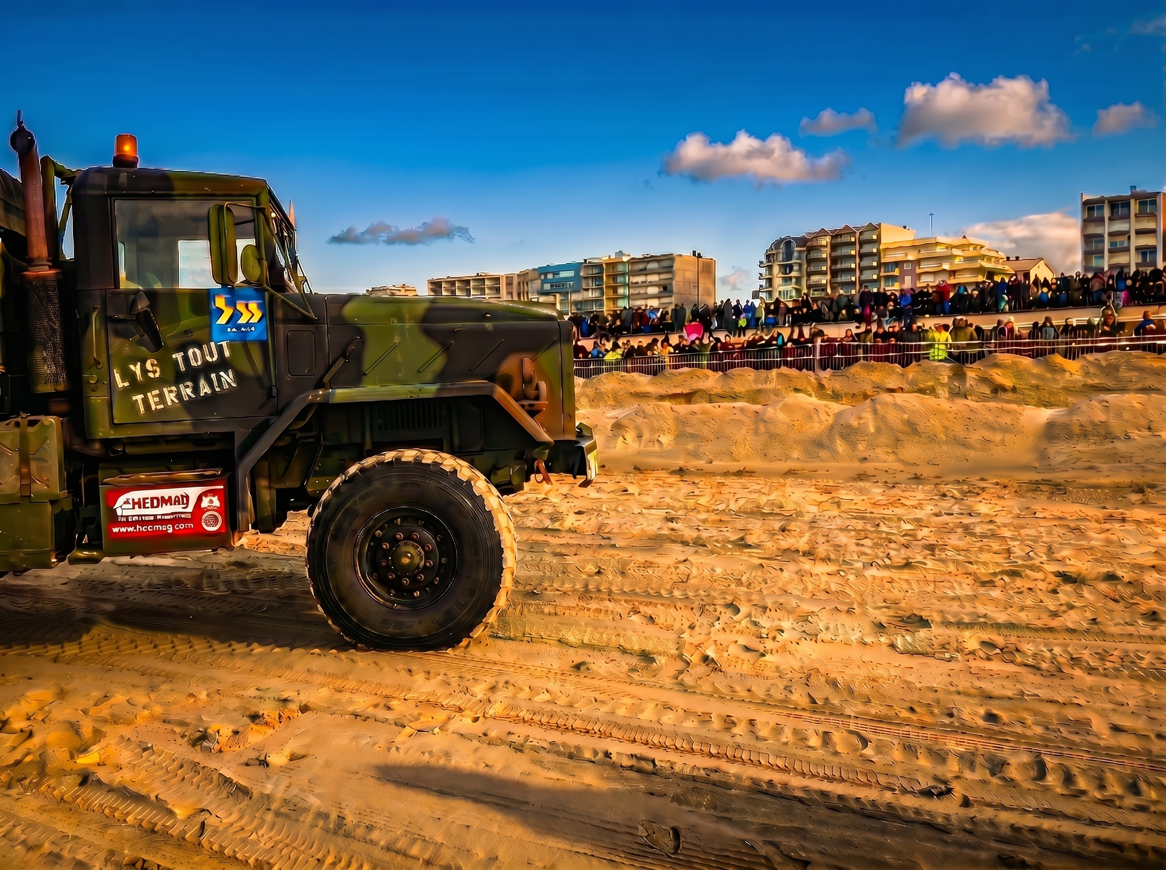 LOCATION VEHICULE MILIATIRE POUR EVENEMENTIELS