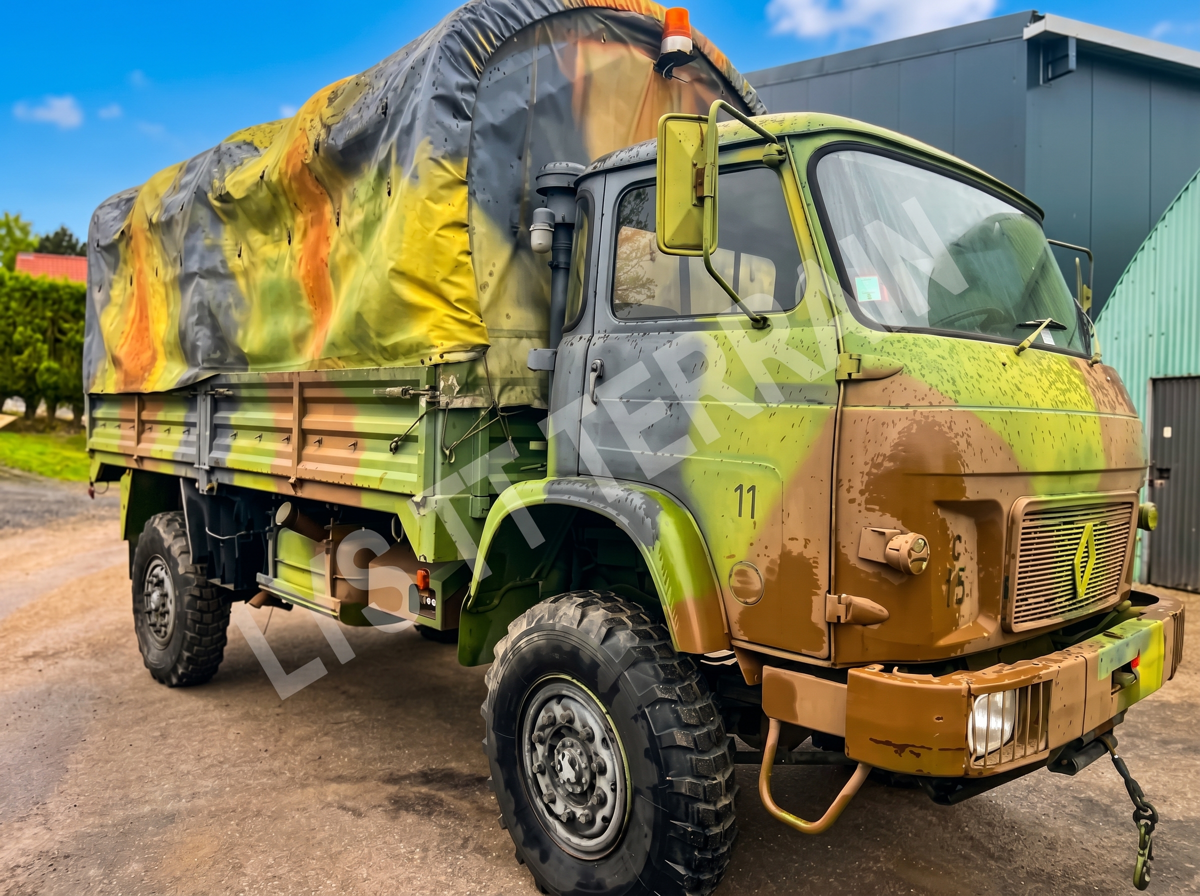 RENAULT TRM 4000 4X4