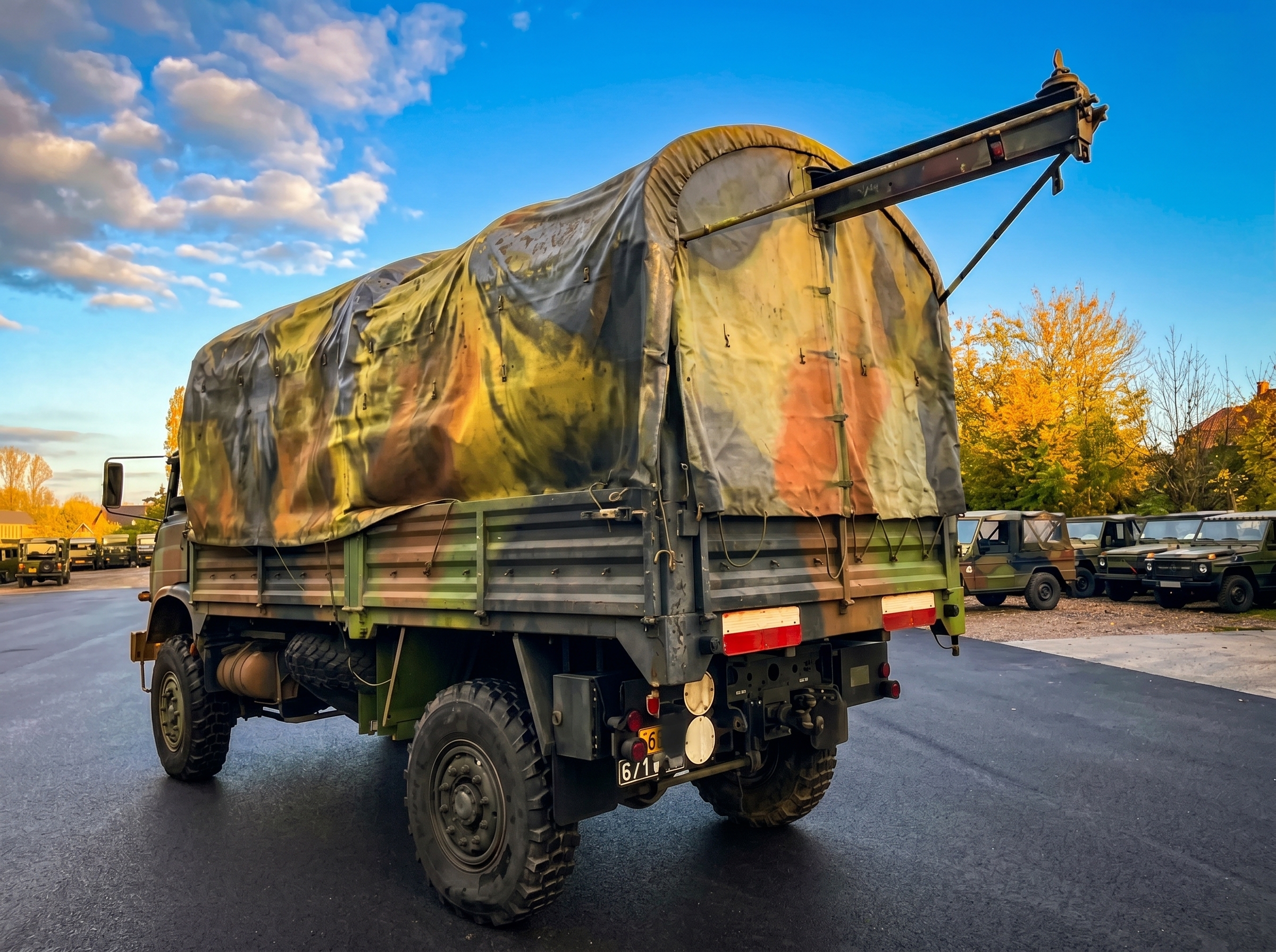 RENAULT TRM 4000 4X4