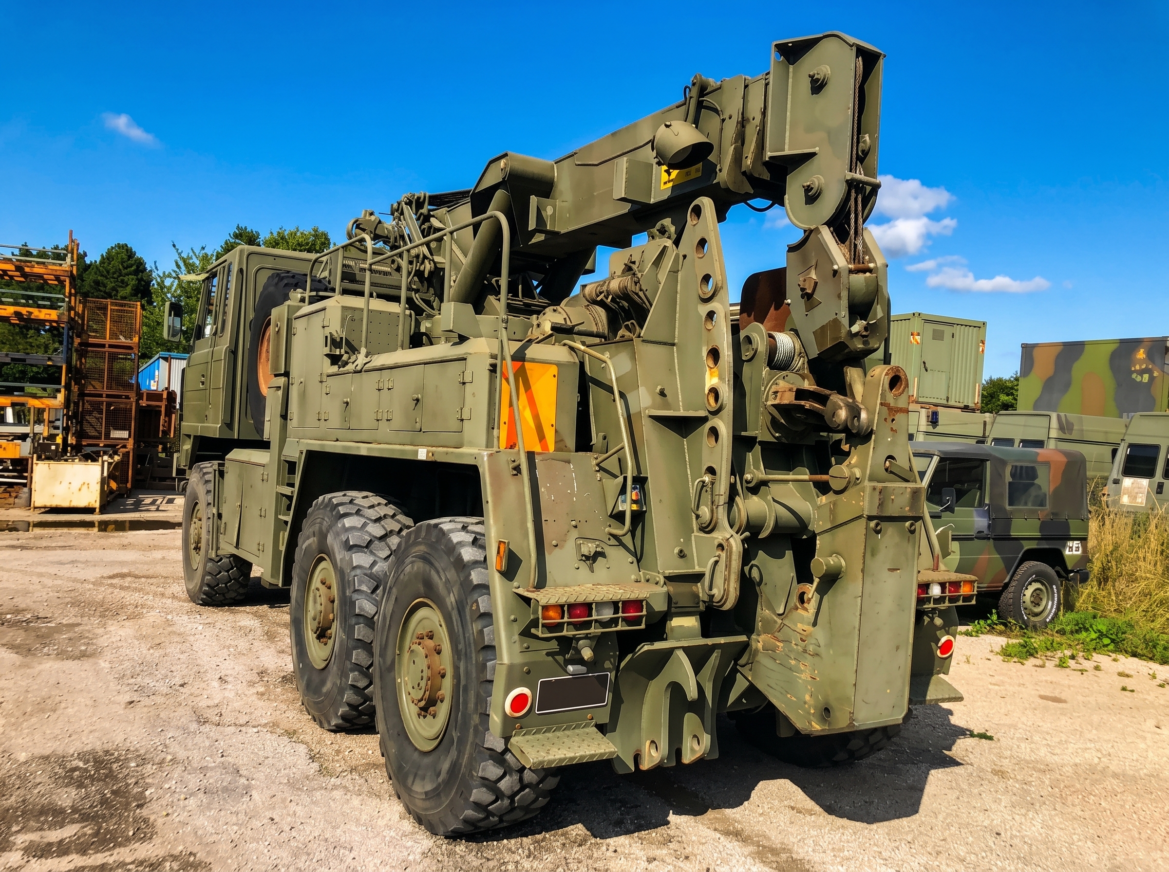 FODEN 6X6 RECOVERY